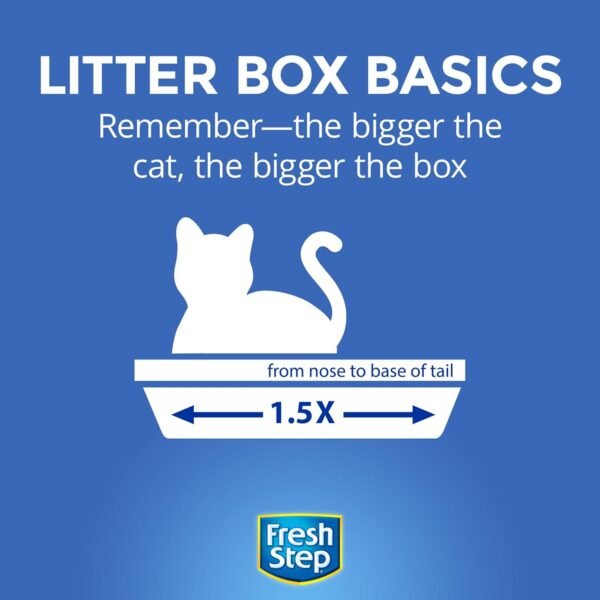 Fresh Step Clumping Cat Litter, With Gain, Advanced, Extra Large, 37 Pounds total (2 Pack of 18.5lb Boxes) - Image 6