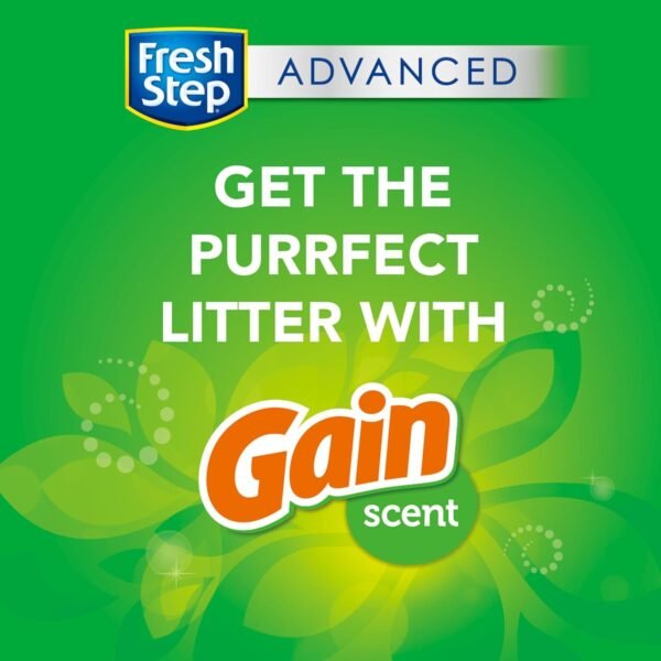 Fresh Step Clumping Cat Litter, With Gain, Advanced, Extra Large, 37 Pounds total (2 Pack of 18.5lb Boxes) - Image 2