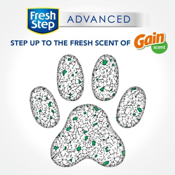 Fresh Step Clumping Cat Litter, With Gain, Advanced, Extra Large, 37 Pounds total (2 Pack of 18.5lb Boxes) - Image 4