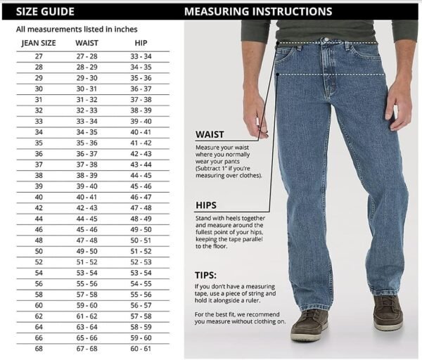 Wrangler Authentics Men's Loose Fit Carpenter Short - Image 3