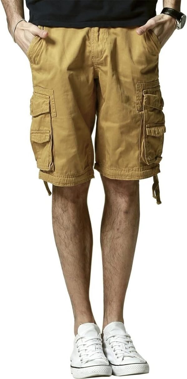 Match Men's Cargo Shorts - Image 3