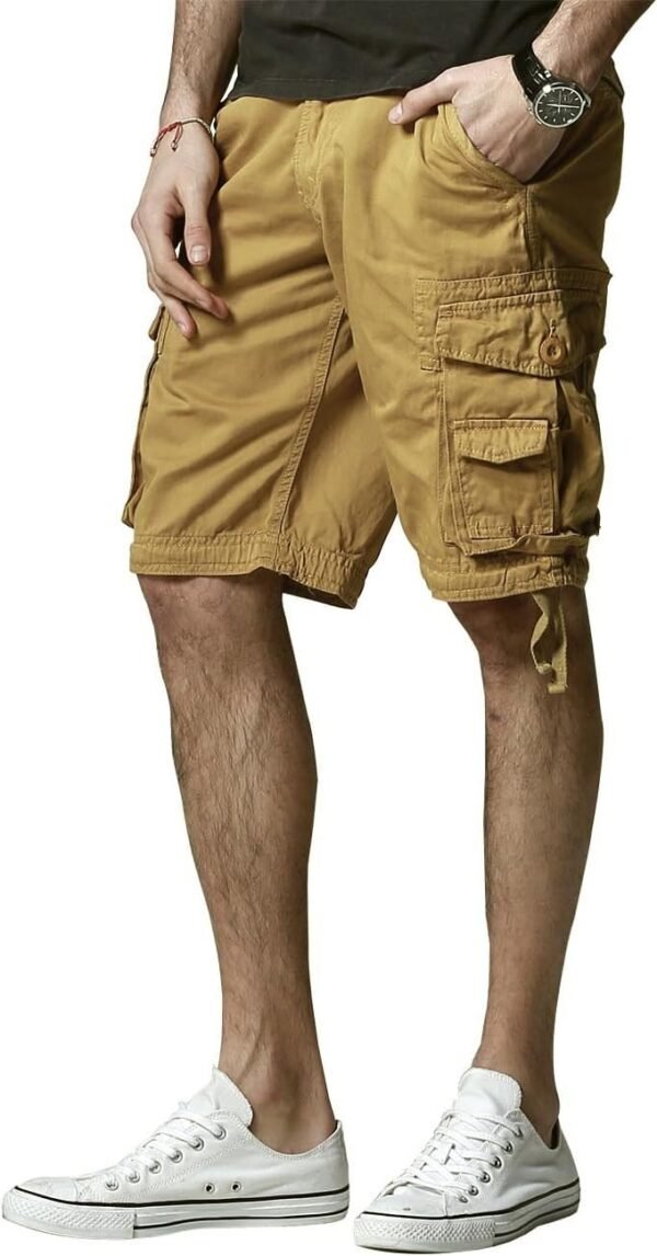 Match Men's Cargo Shorts - Image 4