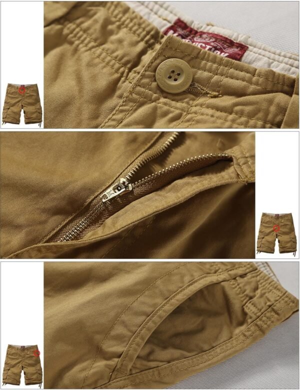 Match Men's Cargo Shorts - Image 5