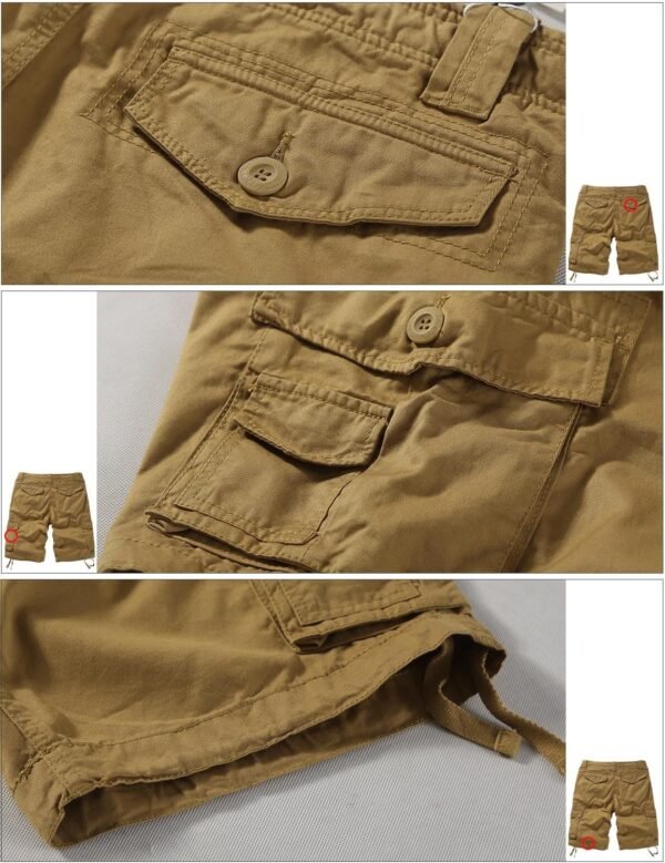 Match Men's Cargo Shorts - Image 6