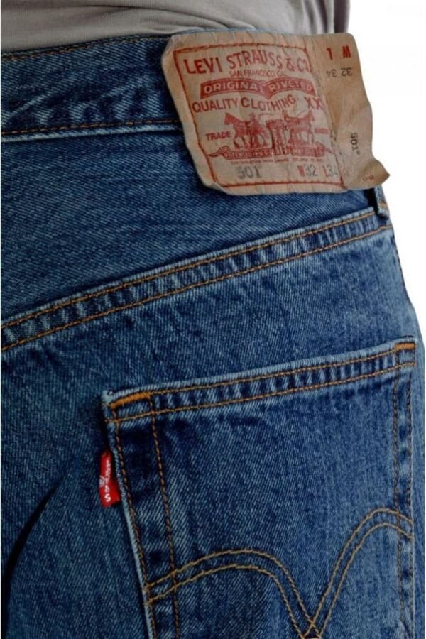 Levi's Men's 501 Original Fit Jeans (Also Available in Big & Tall) - Image 3