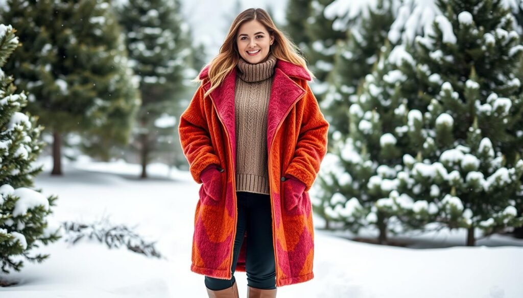 Affordable Plus-Size Winter Coats for Curvy Women