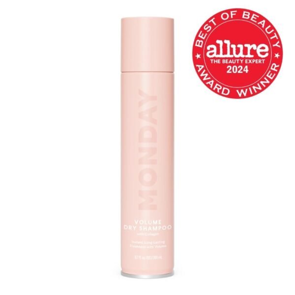 MONDAY HAIRCARE Dry Shampoo Volume 6.7oz, Volumizes and Freshens Hair, Absorbs Oil, Nourishes with Keratin, Protects Hair - Image 2