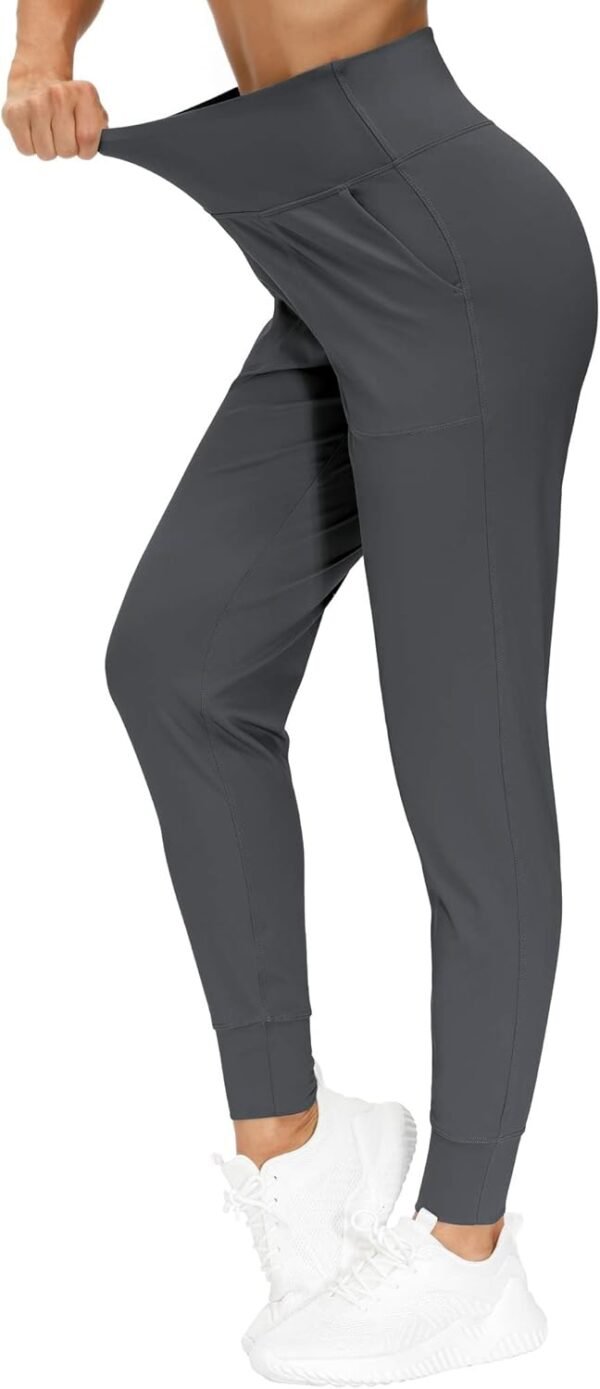 THE GYM PEOPLE Women's Joggers Pants Lightweight Athletic Leggings Tapered Lounge Pants for Workout, Yoga, Running - Image 3