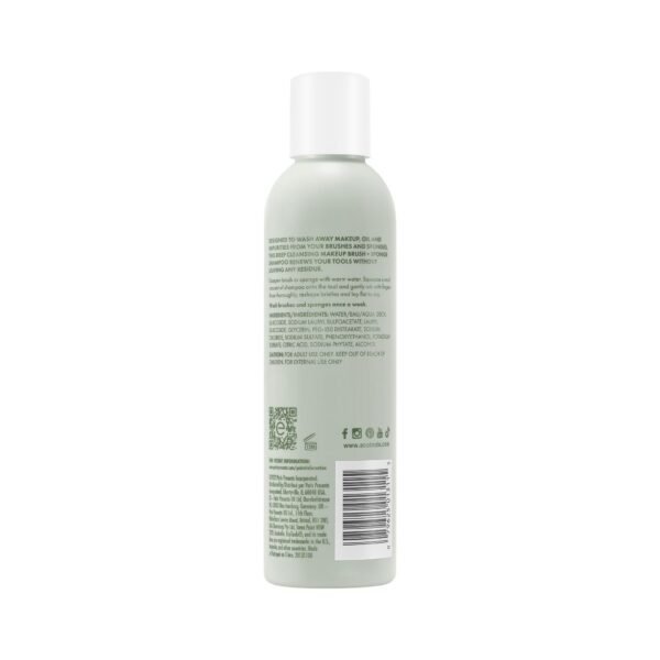 EcoTools Cleanser Shampoo for Makeup Brush/Sponge/Puffs, Remove Makeup & Impurities, Fragrance-Free, No Harsh Chemicals, Vegan & Cruelty-Free, 6 fl.oz./177 ml, 1 Count - Image 14