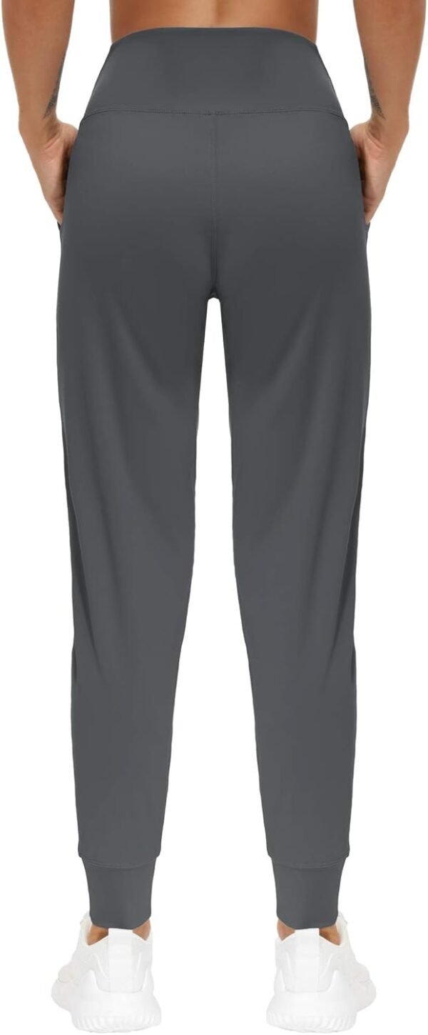 THE GYM PEOPLE Women's Joggers Pants Lightweight Athletic Leggings Tapered Lounge Pants for Workout, Yoga, Running - Image 2