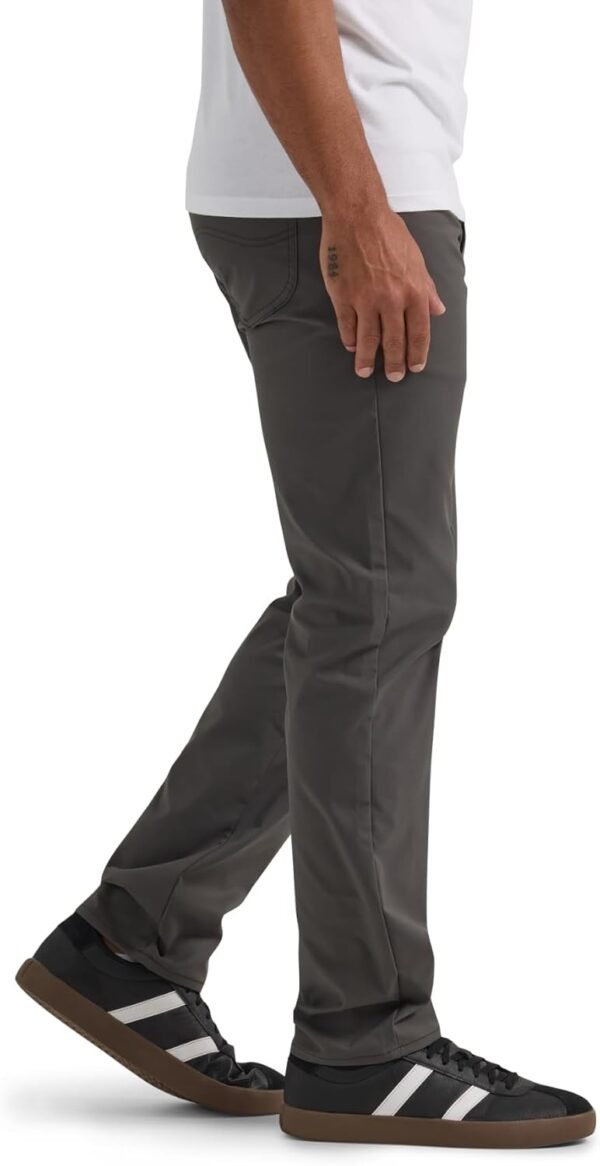 Lee Men's Extreme Motion Performance 5 Pocket Regular Straight Pant - Image 2