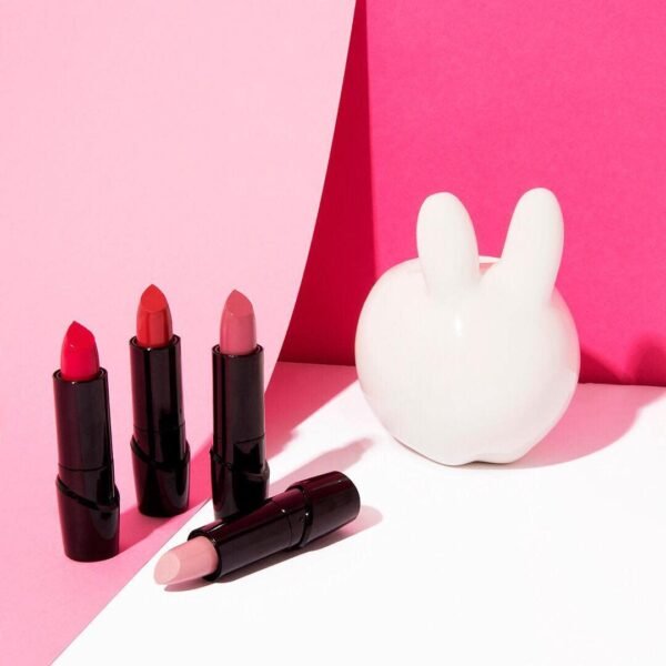 wet n wild Silk Finish Lipstick, Hydrating Rich Buildable Lip Color, Formulated with Vitamins A,E, & Macadamia for Ultimate Hydration, Cruelty-Free & Vegan - Black Orchid - Image 11