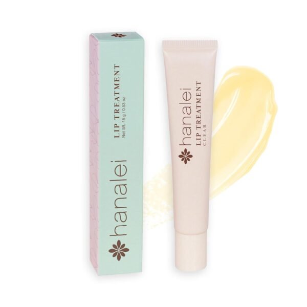 Hanalei Cruelty-Free Treatment for Chapped Lips, Extreme Dry Lip Moisturizer, Overnight Lip Balm for Cracked Lips, Made with Kukui Oil, Shea Butter, Grapeseed Oil, Clear Formula, Full Size (15 g) - Image 3