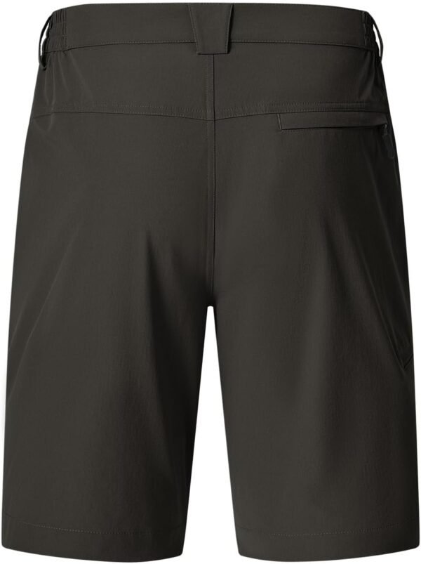TBMPOY Men's Golf Shorts 9" Lightweight Quick Dry Hiking Cargo Shorts Casual Travel Outdoor with 4 Pockets - Image 2