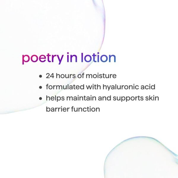 Method Body Lotion, Pure Peace, Rose Water, Peonies + Pink Sea Salt notes, 24 Hours of Moisture, 14 oz - Image 5