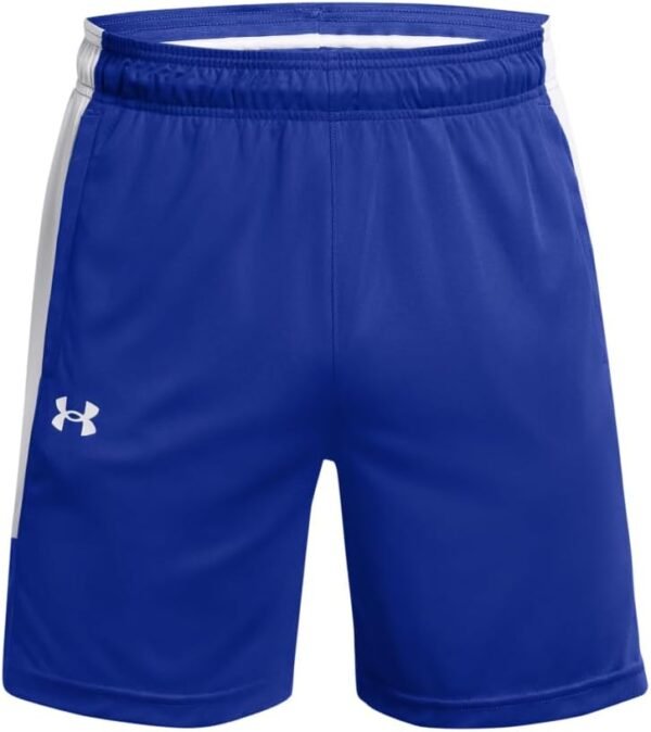 Under Armour Men's UA Baseline Basketball Shorts - Image 5