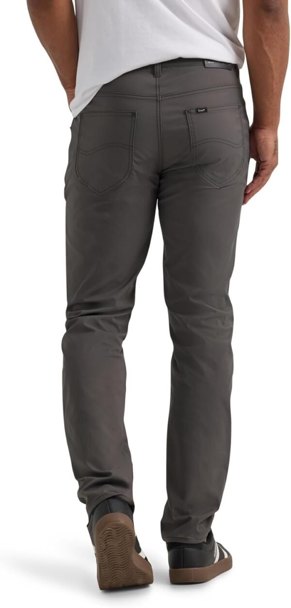 Lee Men's Extreme Motion Performance 5 Pocket Regular Straight Pant - Image 3
