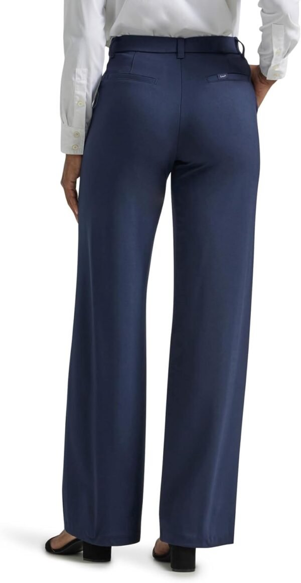 Lee Women's Ultra Lux Comfort Any Wear Wide Leg Pant - Image 3