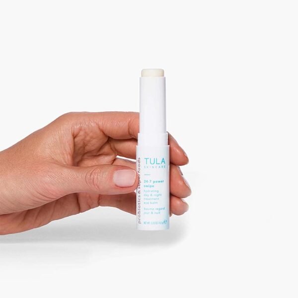 TULA 24-7 Power Swipe Hydrating Eye Balm | Dark Circle Treatment, Instant Brightening, Portable | 0.23oz - Image 7