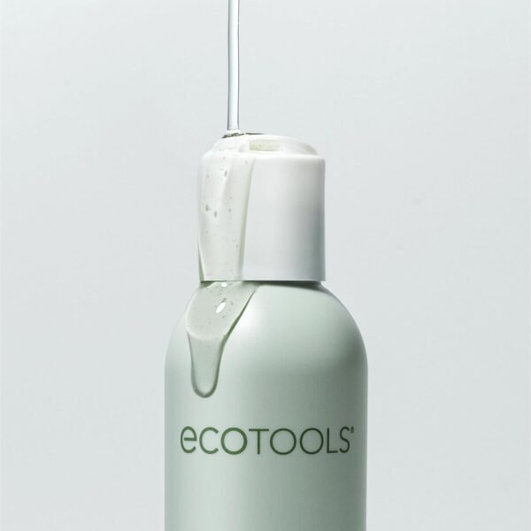 EcoTools Cleanser Shampoo for Makeup Brush/Sponge/Puffs, Remove Makeup & Impurities, Fragrance-Free, No Harsh Chemicals, Vegan & Cruelty-Free, 6 fl.oz./177 ml, 1 Count - Image 10