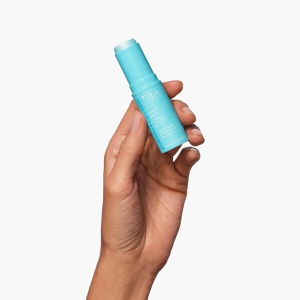 TULA Skin Care Eye Balm Glow & Get It - Dark Circle Treatment, Instantly Hydrate and Brighten Undereye Area, Portable and Perfect to Use On-the-go, 0.35 oz. - Image 3