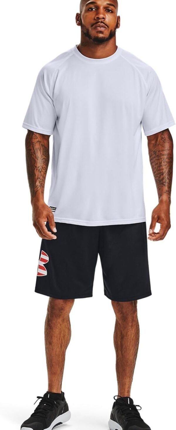 Under Armour Men's Freedom Tech Logo Shorts - Image 3