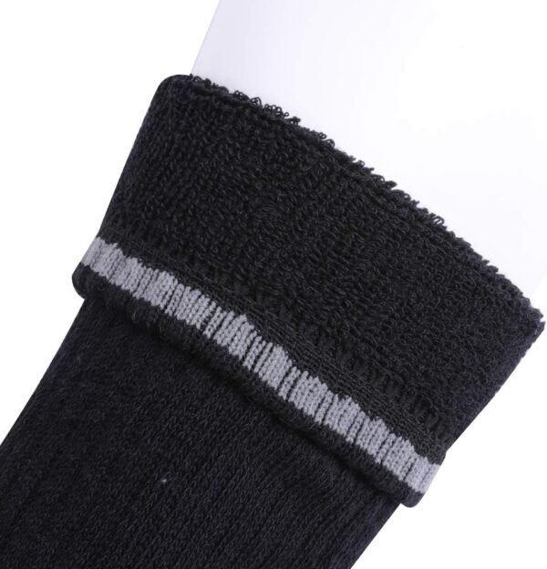 EnerWear 10P Pack Unisex Cotton Moisture Wicking Cushion Crew Socks - Image 4