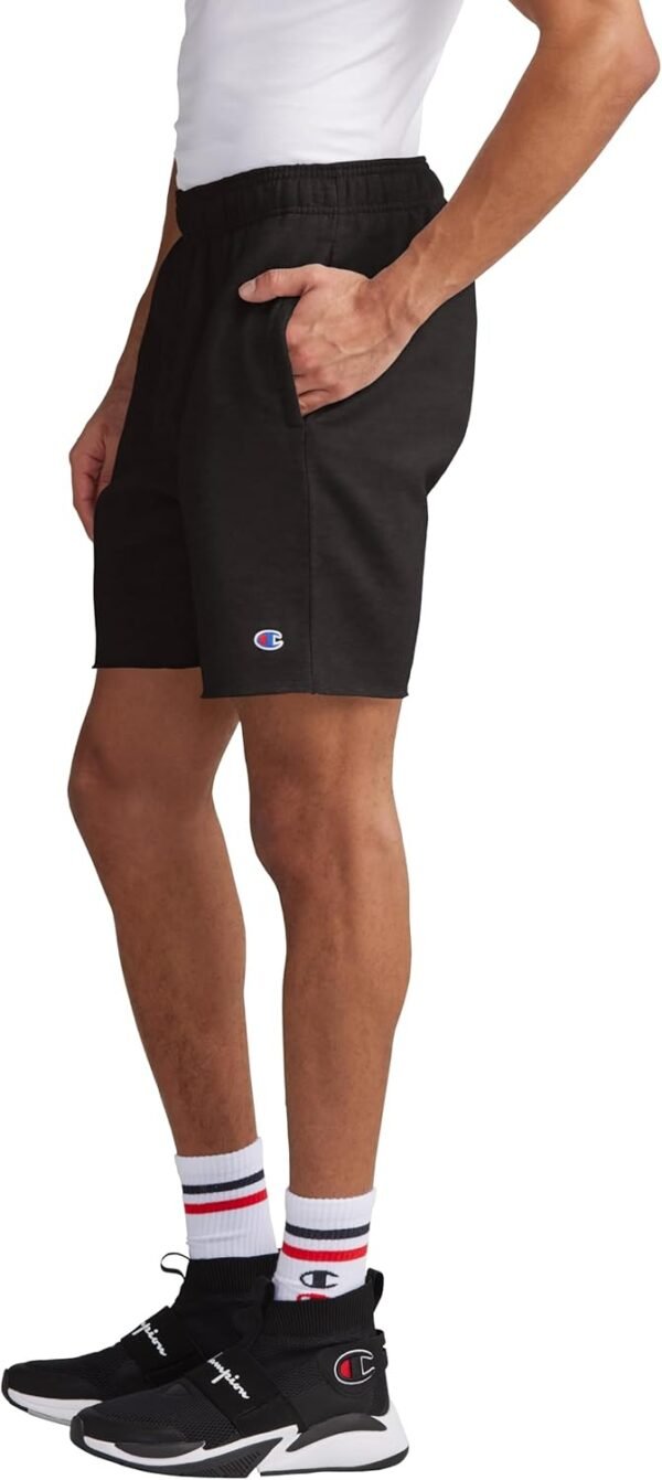 Champion Men's, Powerblend, Fleece Midweight, Athletic Shorts with Pockets (Reg. Or Big & Tall) - Image 3