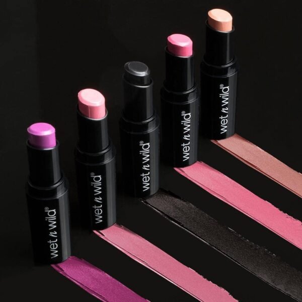 wet n wild Silk Finish Lipstick, Hydrating Rich Buildable Lip Color, Formulated with Vitamins A,E, & Macadamia for Ultimate Hydration, Cruelty-Free & Vegan - Black Orchid - Image 15