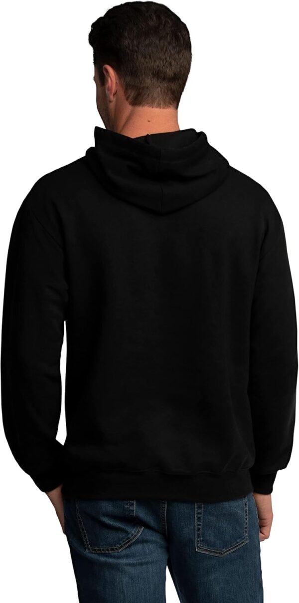 Fruit of the Loom Men's Eversoft Fleece Hoodies, Moisture Wicking & Breathable, Pullover Hooded Sweatshirt - Image 3