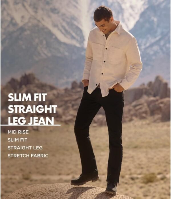 Wrangler Authentics Men's Slim Fit Straight Leg Jean - Image 4