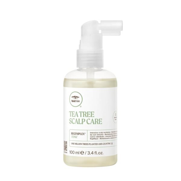 Tea Tree Scalp Care Regeniplex Tonic, Leave-On Scalp Treatment, For Thinning Hair, 3.4 fl. oz.