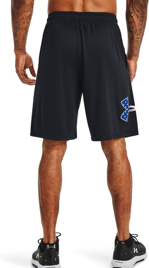 Under Armour Men's Freedom Tech Logo Shorts - Image 2