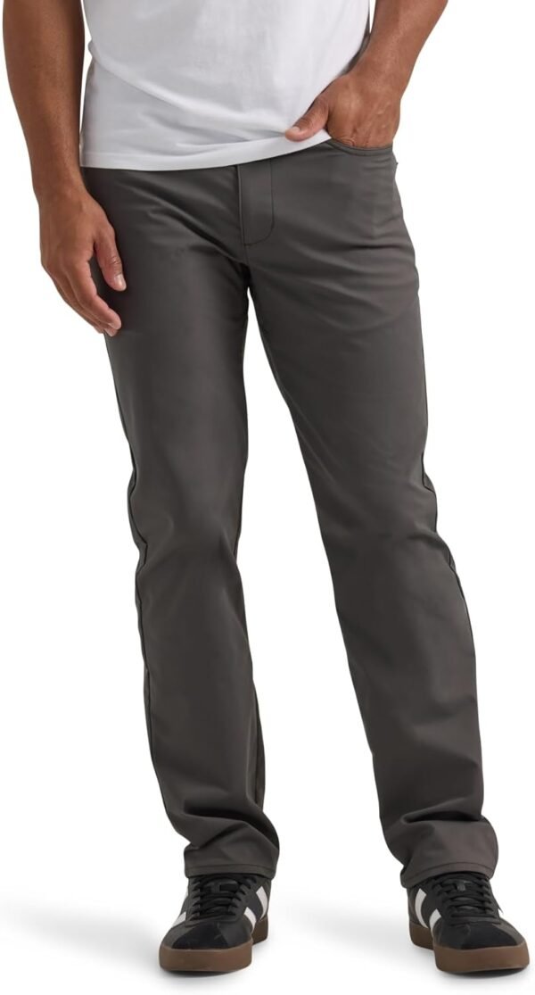 Lee Men's Extreme Motion Performance 5 Pocket Regular Straight Pant