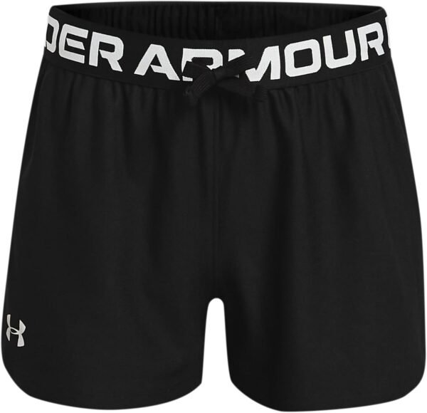 Under Armour Girls' Play Up Solid Shorts