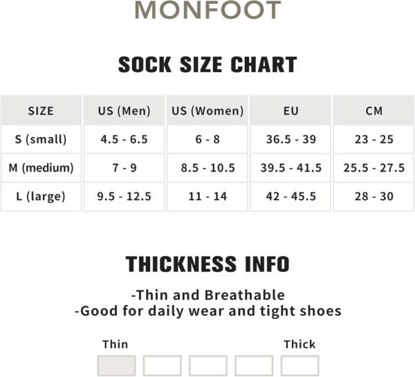 MONFOOT Women's and Men's 10-20 Pairs Thin Cotton Low Cut Ankle Socks, multipack - Image 2