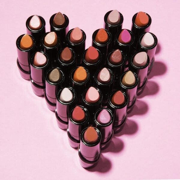 wet n wild Silk Finish Lipstick, Hydrating Rich Buildable Lip Color, Formulated with Vitamins A,E, & Macadamia for Ultimate Hydration, Cruelty-Free & Vegan - Black Orchid - Image 7