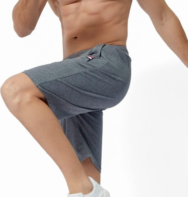 MO GOOD Mens Casual Shorts Workout Fashion Comfy Camo Shorts Breathable Big and Tall Shorts - Image 4