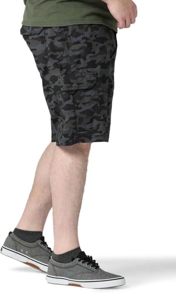 Lee Men's Big & Tall Extreme Motion Crossroad Cargo Short - Image 2