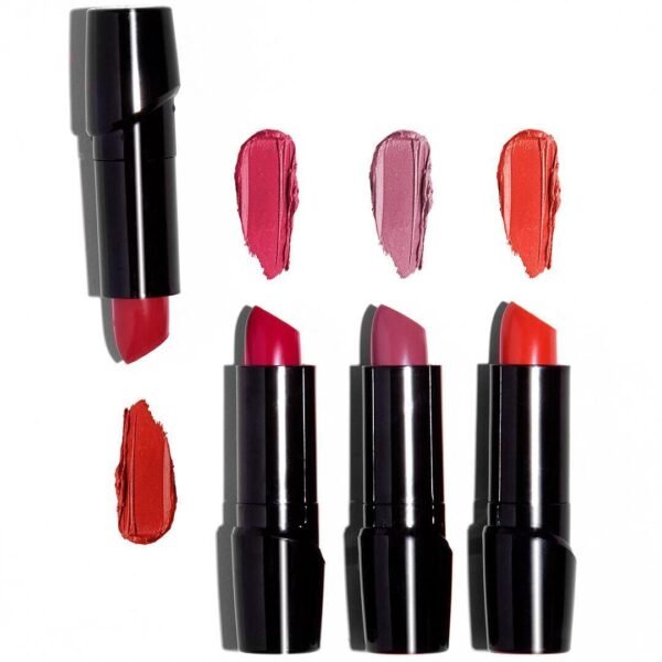 wet n wild Silk Finish Lipstick, Hydrating Rich Buildable Lip Color, Formulated with Vitamins A,E, & Macadamia for Ultimate Hydration, Cruelty-Free & Vegan - Black Orchid - Image 10