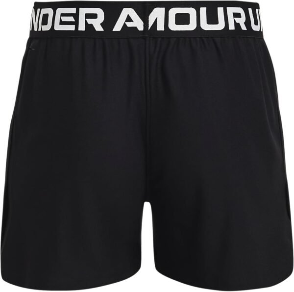 Under Armour Girls' Play Up Solid Shorts - Image 2