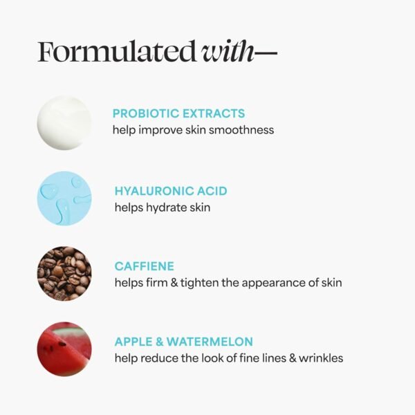 TULA Skin Care Eye Balm Glow & Get It - Dark Circle Treatment, Instantly Hydrate and Brighten Undereye Area, Portable and Perfect to Use On-the-go, 0.35 oz. - Image 4