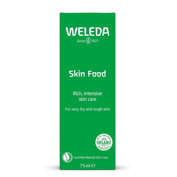 Weleda Skin Food Original Ultra-Rich Body Cream 2.5 Fluid Ounce, Plant Rich Hydrating Moisturizer with Pansy, Chamomile and Calendula - Image 5