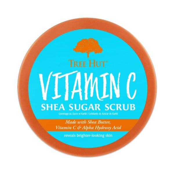 Tree Hut Vitamin C Shea Sugar Scrub, 18 oz, Ultra Hydrating and Exfoliating Scrub for Nourishing Essential Body Care - Image 2