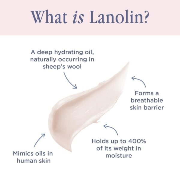 Lanolips 101 Ointment - Lanolin Lip Balm for Smooth, Hydrated & Healthy Lips - Multipurpose Lip Ointment with Lanolin Oil for Dry Lips, Cuticles & More - Strawberry (0.52 oz) - Image 6