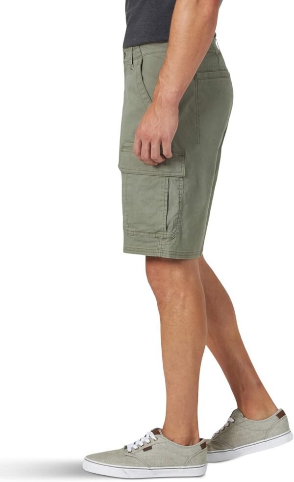 Wrangler Authentics Men's Classic Cargo Stretch Short - Image 3