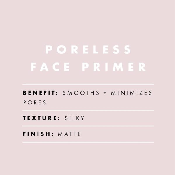 e.l.f. Poreless Face Primer, Restoring Makeup Primer For A Flawless, Smooth Canvas, Infused With Tea Tree & Vitamin A, Vegan & Cruelty-Free, 0.47 Fl Oz - Image 3