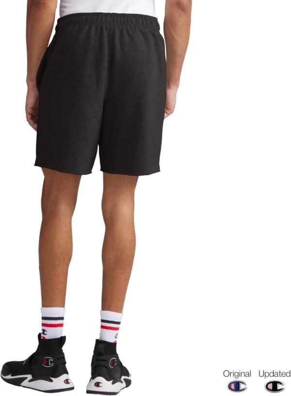 Champion Men's, Powerblend, Fleece Midweight, Athletic Shorts with Pockets (Reg. Or Big & Tall) - Image 2