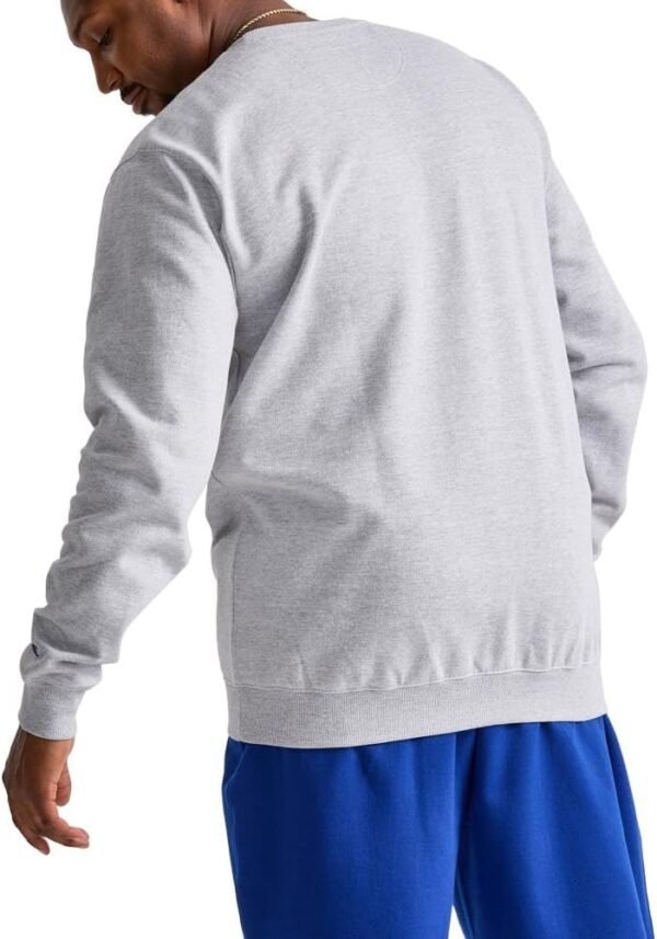 Champion Men's Sweatshirt, Powerblend, Fleece Midweight Crewneck Sweatshirt (Reg. Or Big & Tall) - Image 5