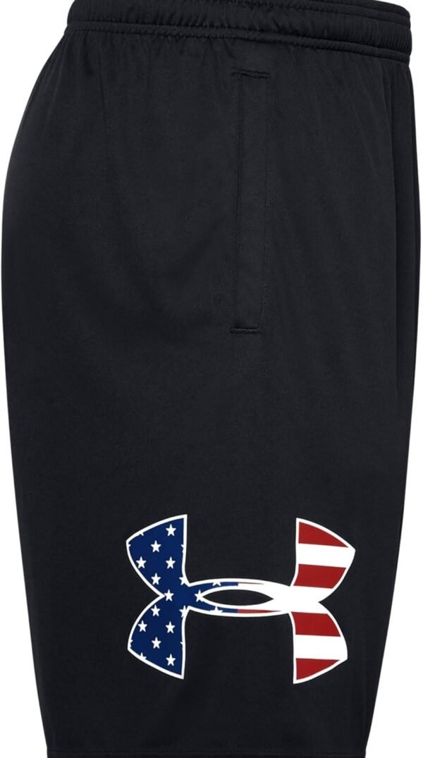 Under Armour Men's Freedom Tech Logo Shorts - Image 7